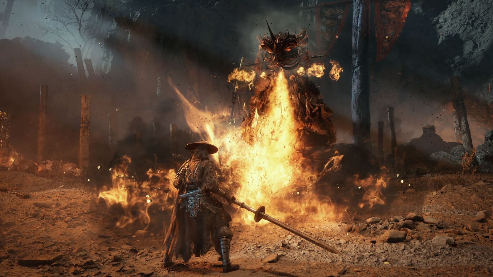 Combat basics: parry, dodge and ghostep screenshot
