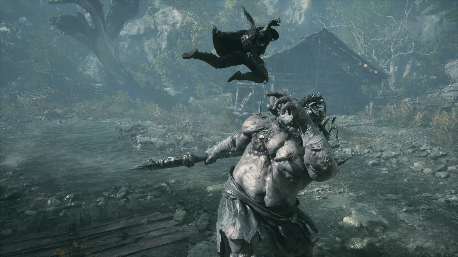 Sha-chi, stagger and the break window screenshot