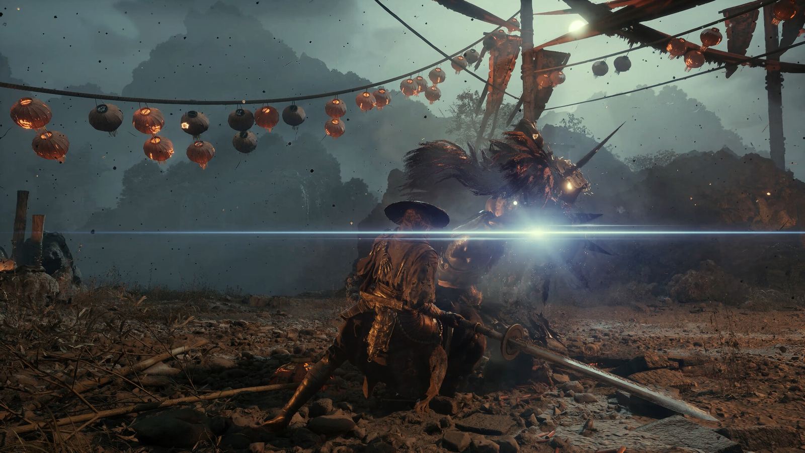 Weapon switching and combo routing screenshot