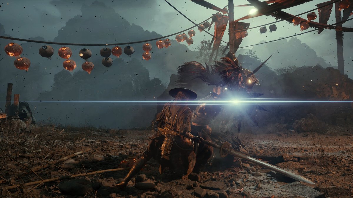 Boss tactics: reading the colour tells screenshot